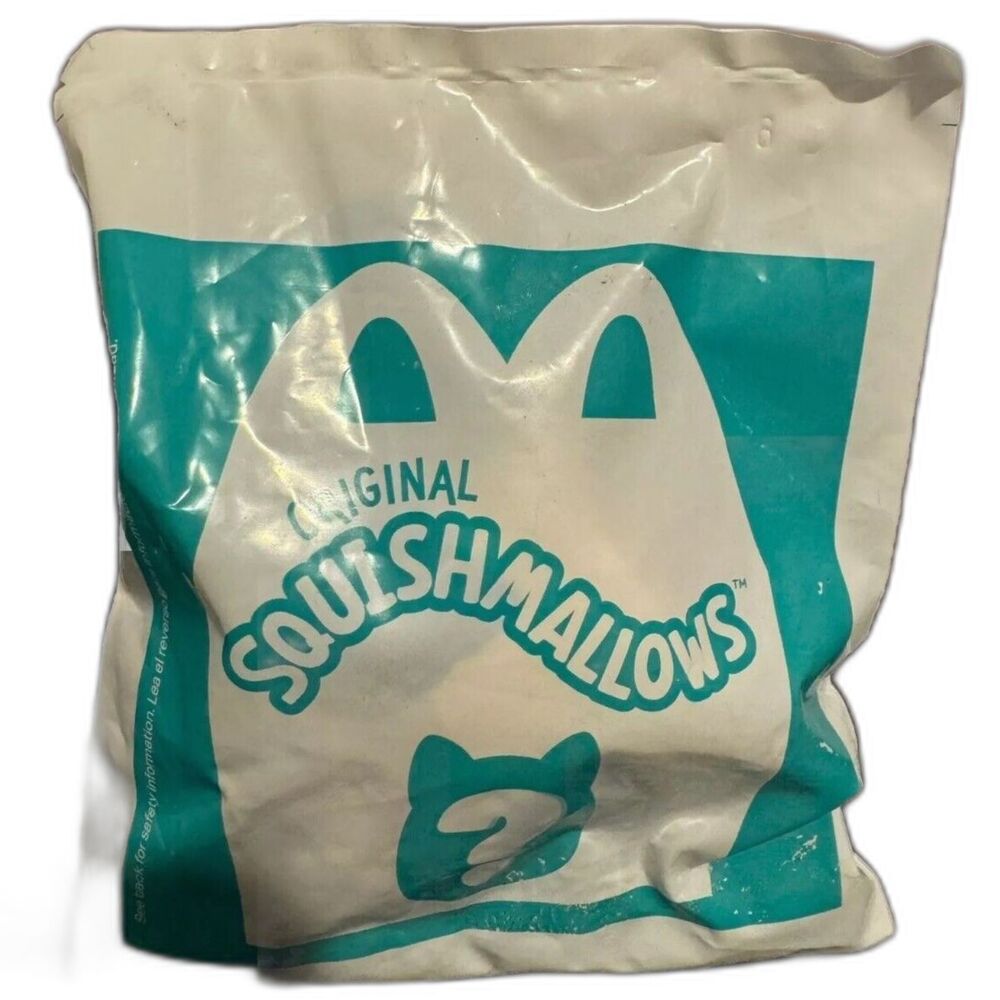 McDonalds Squishmallows Happy Meal Toy 2023 Sealed New Blind Bag Gordon Shark